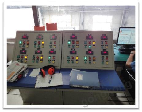 昆仑海岸 环境监控产品在沈鼓集团鼓风机自动测试系统现场监测的应用
