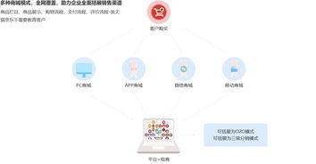 帝隆新零售电商系统 打通行业及商圈上下游供应链的专业b2b2c系统